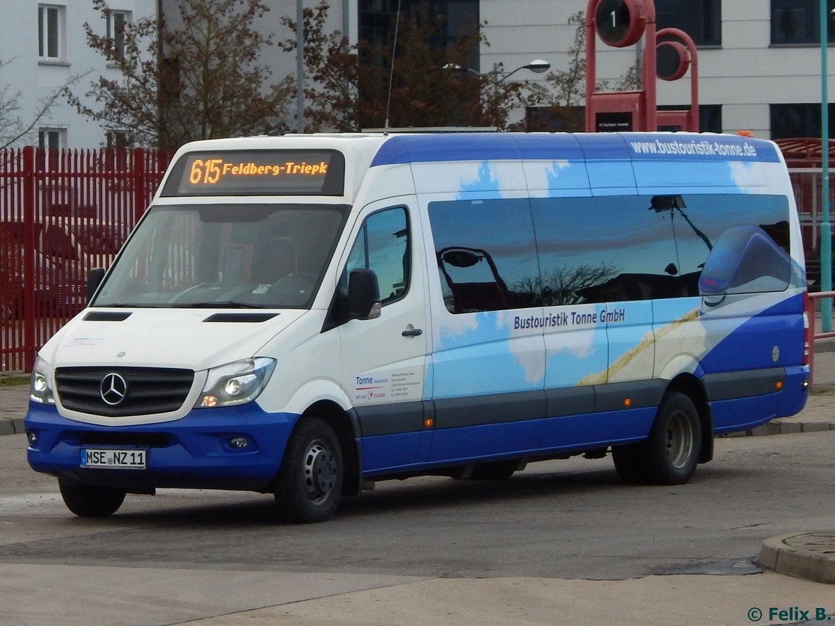 Mercedes Sprinter von Tonne aus Deutschland in Neubrandenburg.