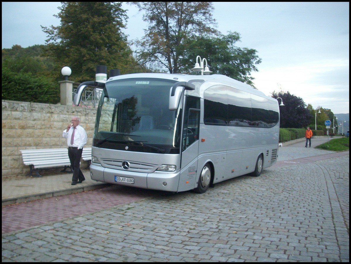 Mercedes Tourino von Kreisel aus Deutschland in Bad Schandau.