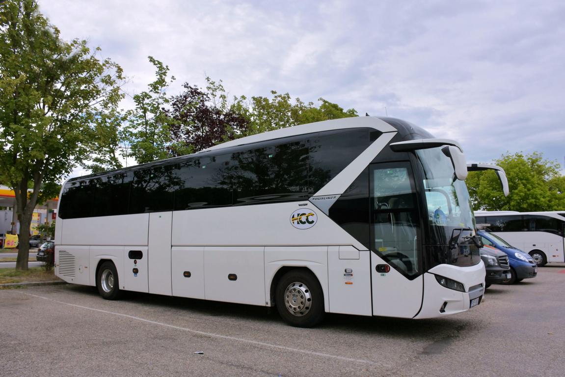 Mercedes Tourismo von Alpenland Reisen aus der BRD.