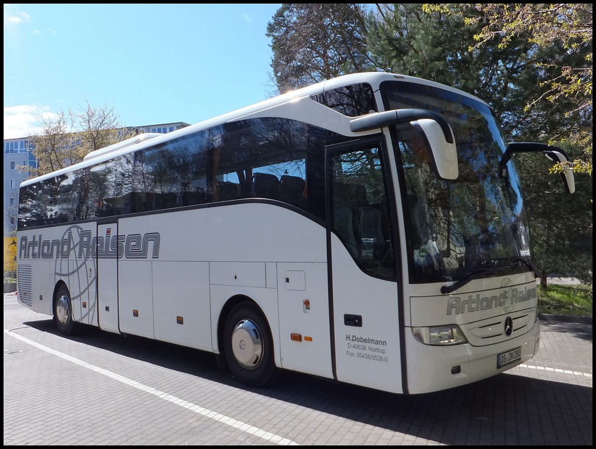 Mercedes Tourismo von Artland-Reisen aus Deutschland in Binz.