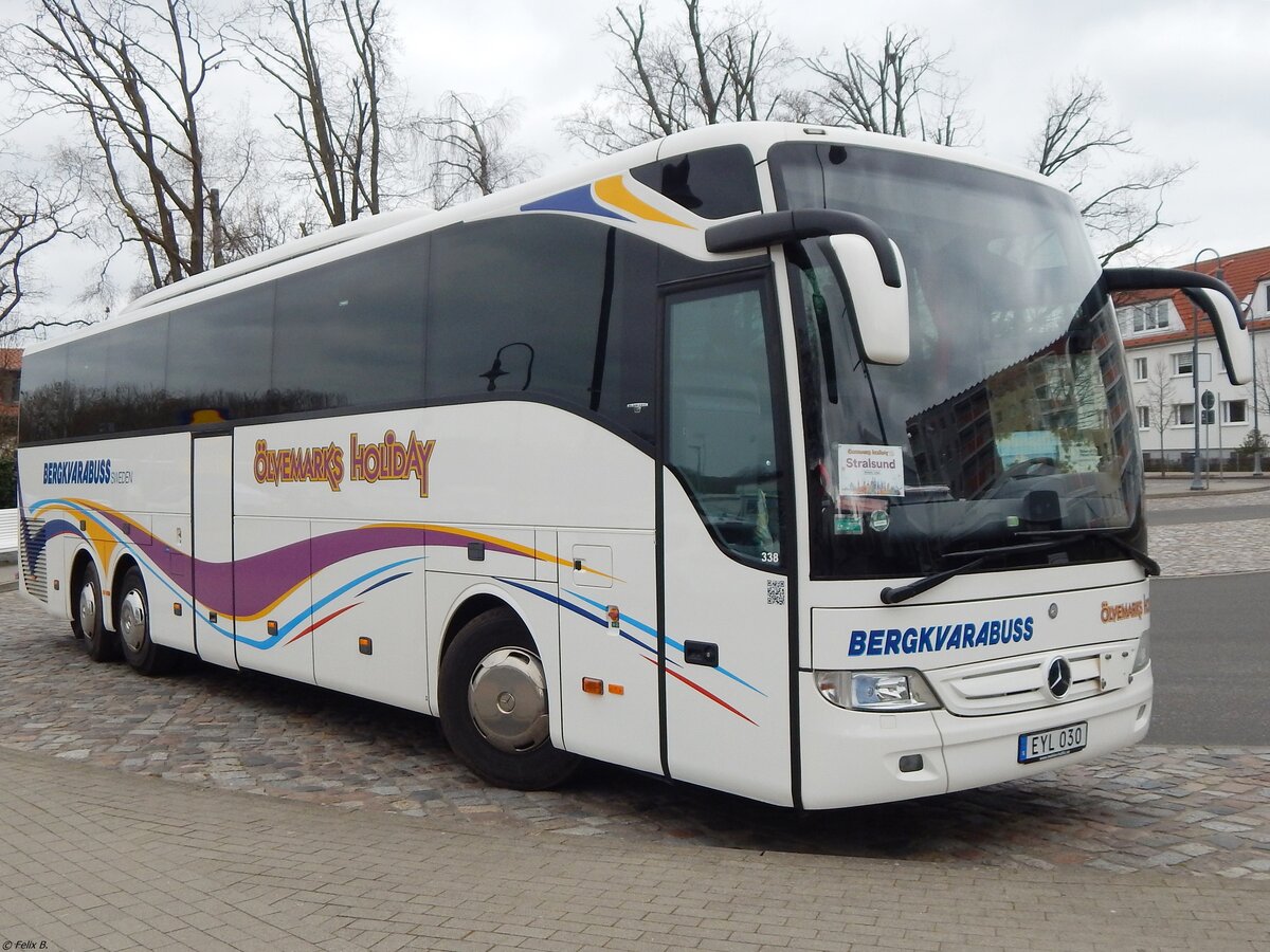 Mercedes Tourismo von Bergkvarabuss aus Schweden in Binz.