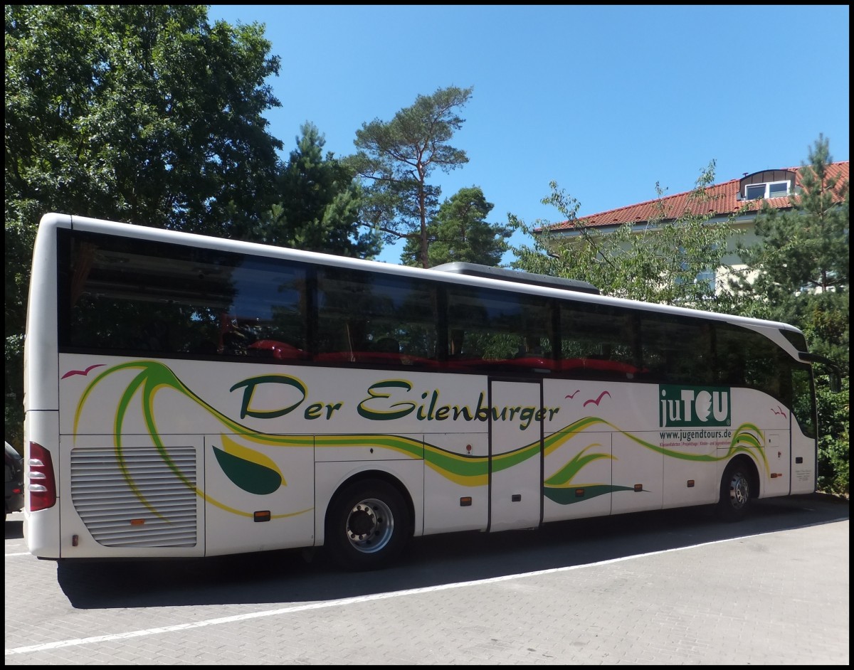 Mercedes Tourismo von Der Eilenburger aus Deutschland in Binz.