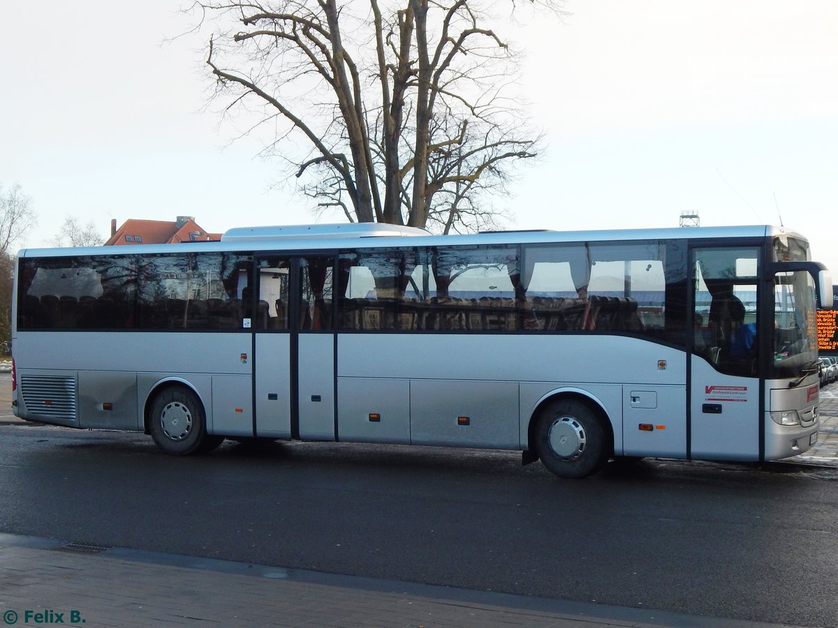 Mercedes Tourismo des Verkehrsbetrieb Greifswald-Land GmbH in Greifswald.