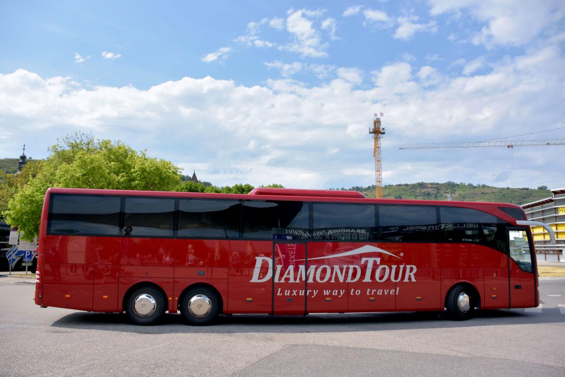 Mercedes Tourismo von Diamond Tour aus der CZ 2017 in Krems.