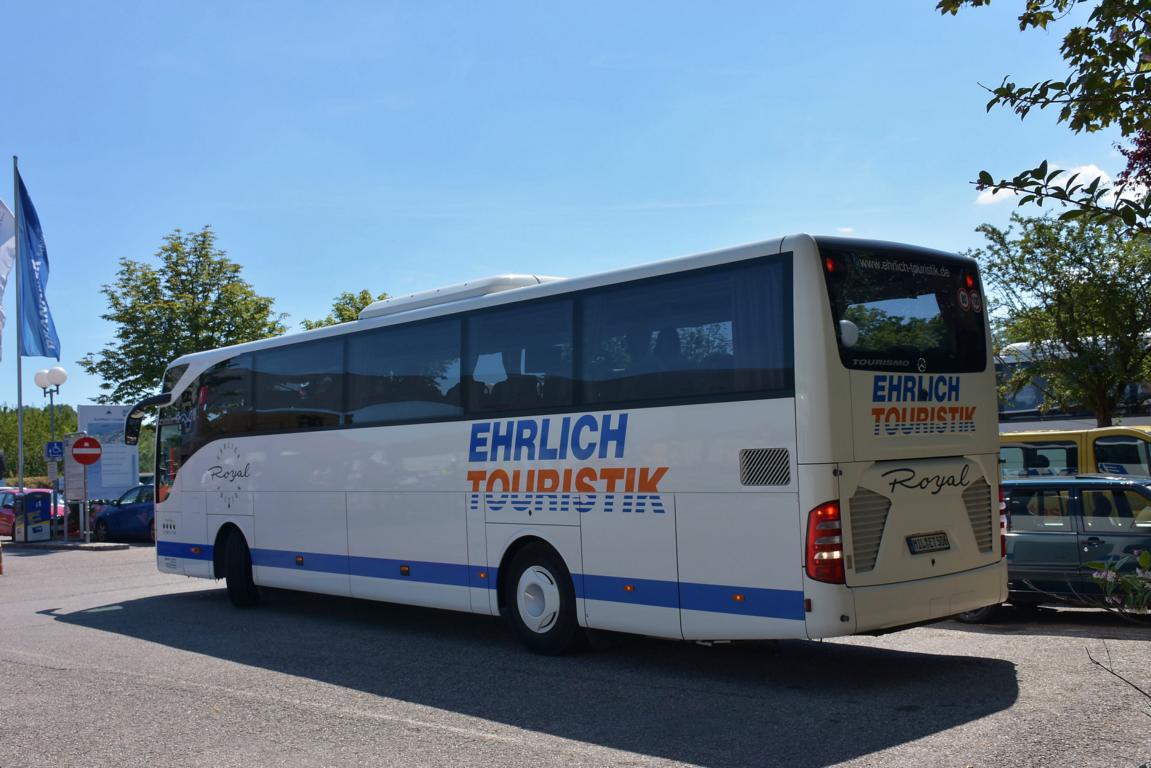 Mercedes Tourismo von Ehrlich Reisen aus der BRD 06/2017 in Krems.