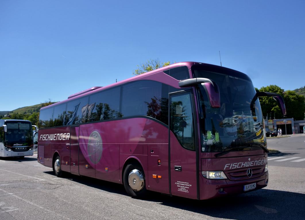 Mercedes Tourismo von Fischwenger Reisen aus sterreich 06/2017 in Krems.