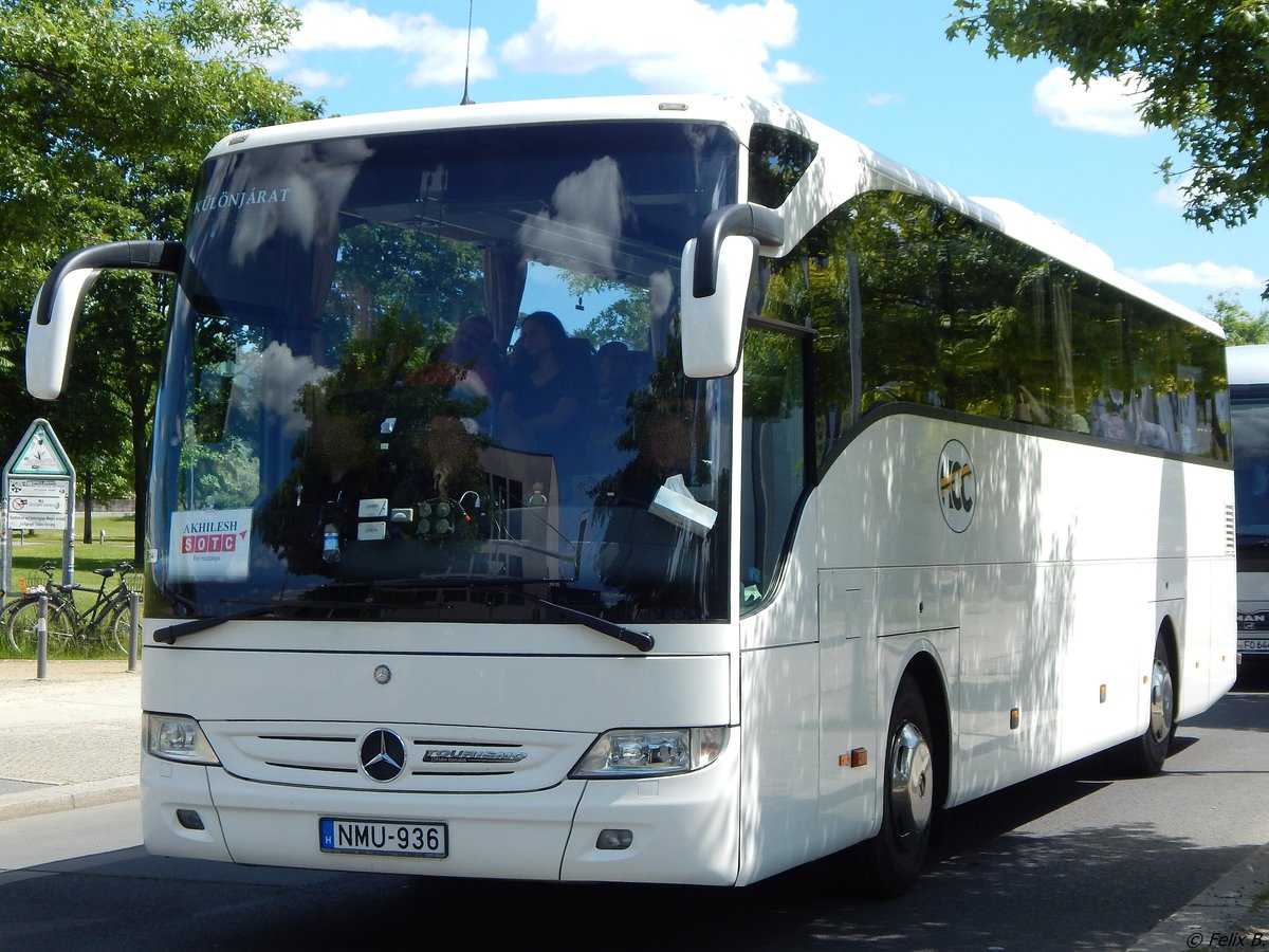 Mercedes Tourismo von HCC Kft. aus Ungarn in Berlin.