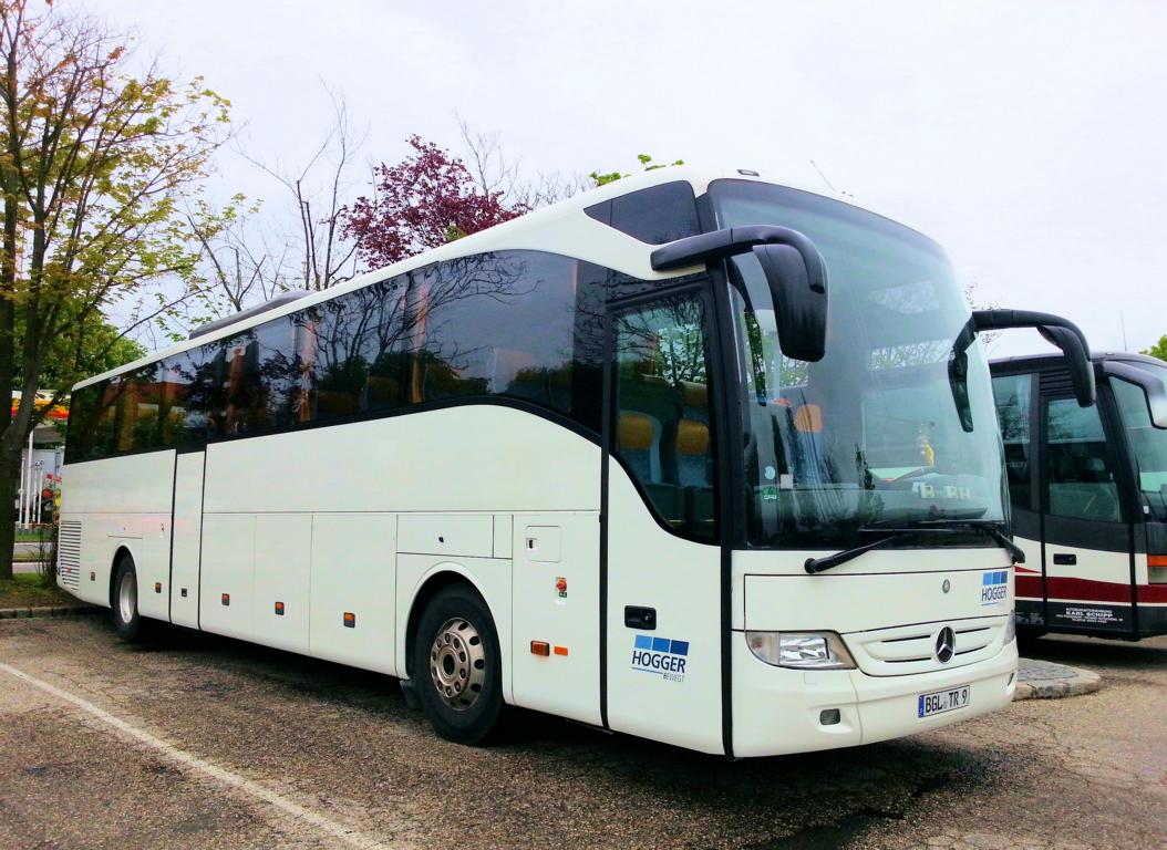 Mercedes Tourismo von Hogger Reisen aus der BRD in Krems.