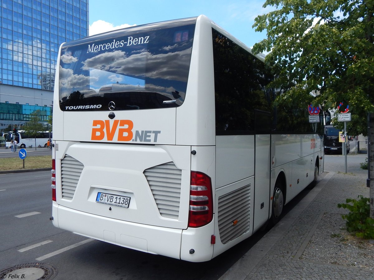 Mercedes Tourismo K von BVB.net aus Deutschland in Berlin.