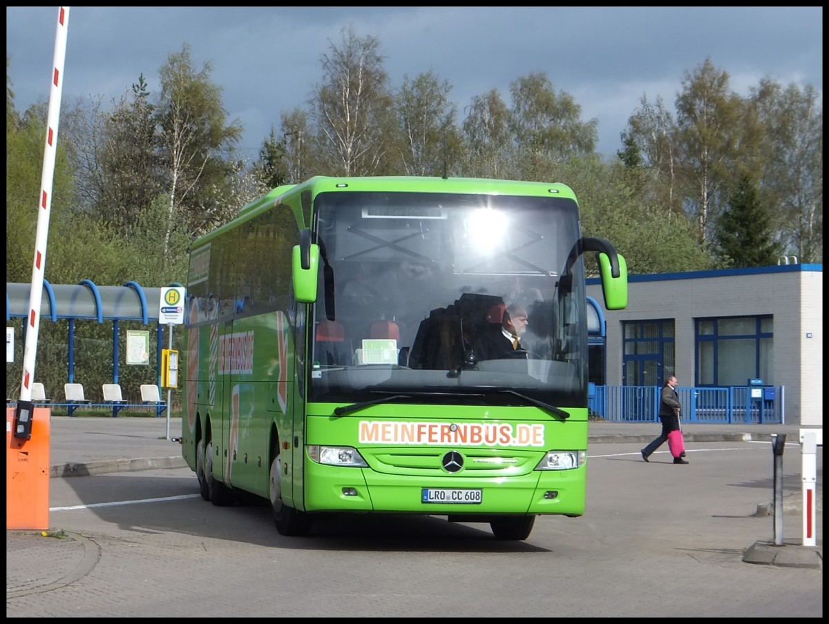 Mercedes Tourismo von MeinFernBus/Joost's aus Deutschland in Rostock.