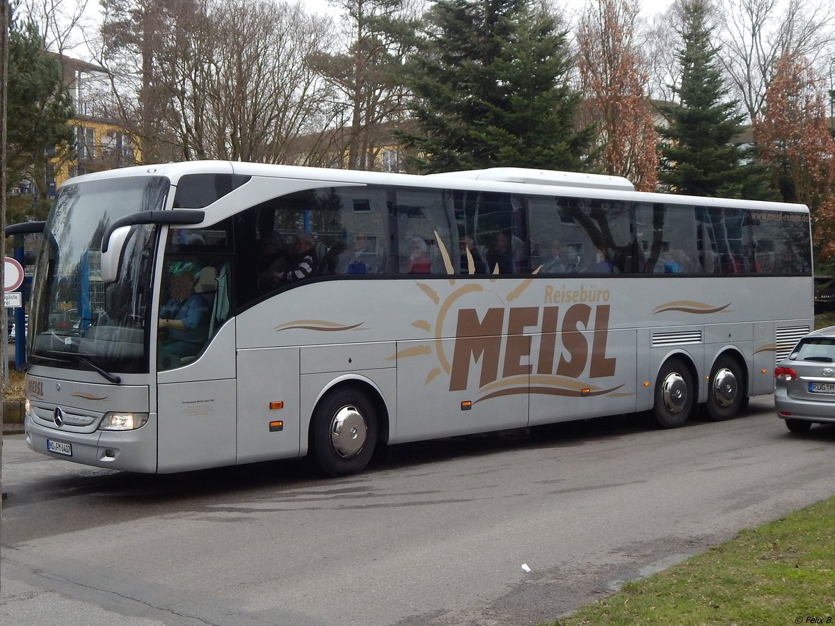 Mercedes Tourismo von Meisl aus Deutschland in Binz.