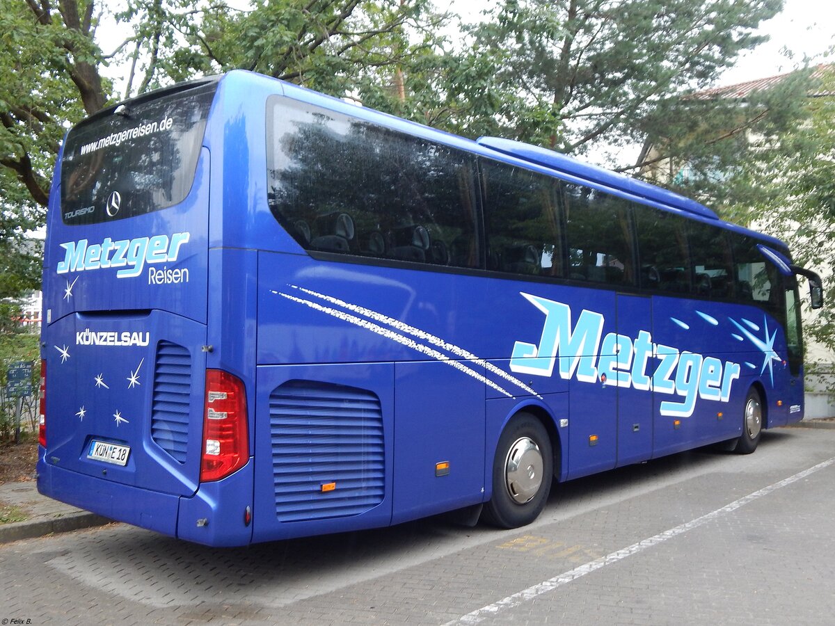 Mercedes Tourismo von Metzger Reisen aus Deutschland in Binz.