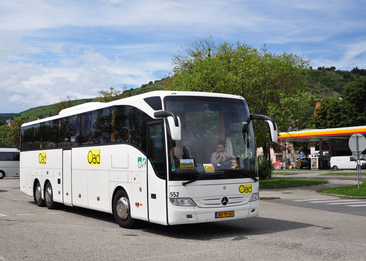 Mercedes Tourismo von Oad Reisen.nl in Krems.