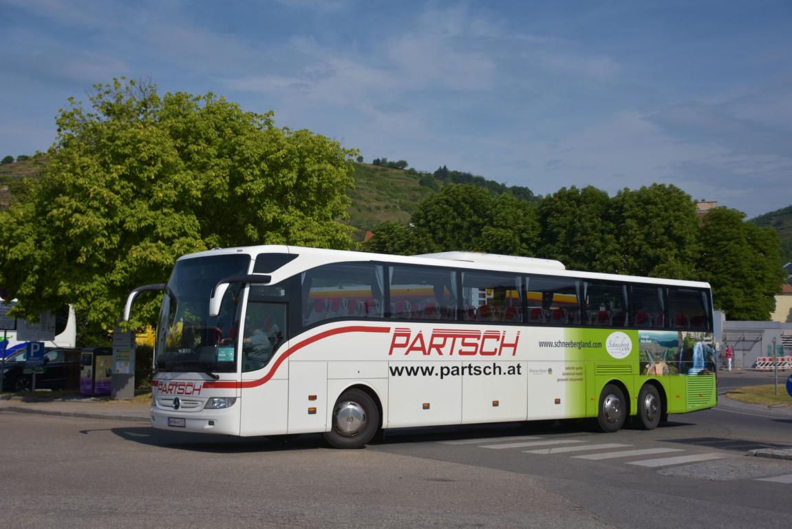 Mercedes Tourismo von Partsch Reisen aus sterreich.