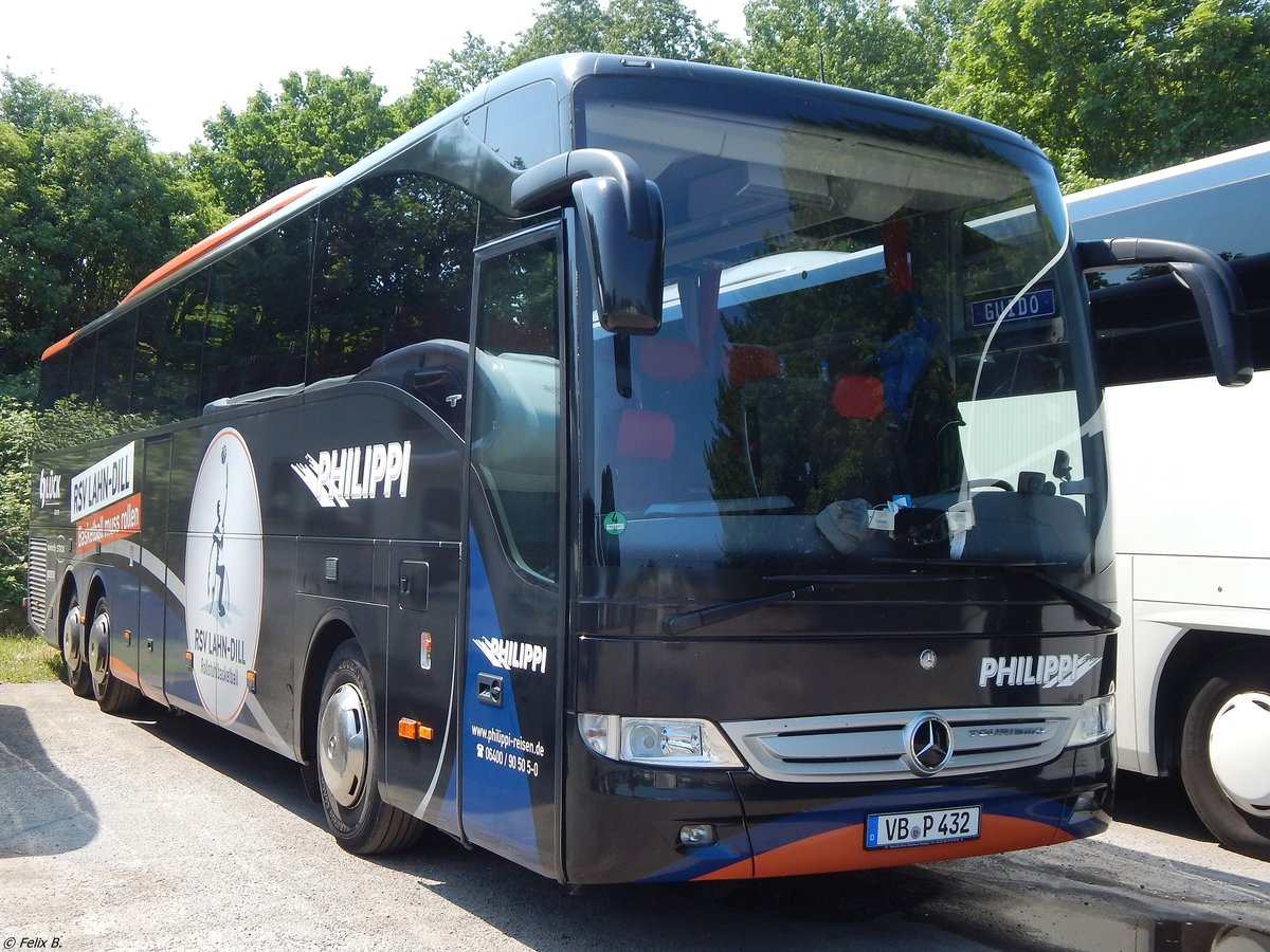 Mercedes Tourismo von Philippi aus Deutschland in Binz.