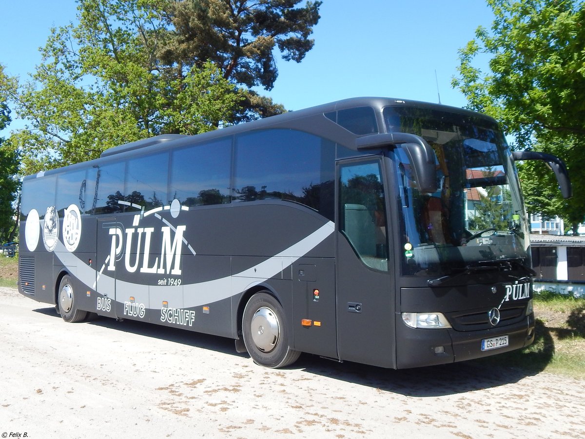 Mercedes Tourismo von Pülm aus Deutschland in Binz.