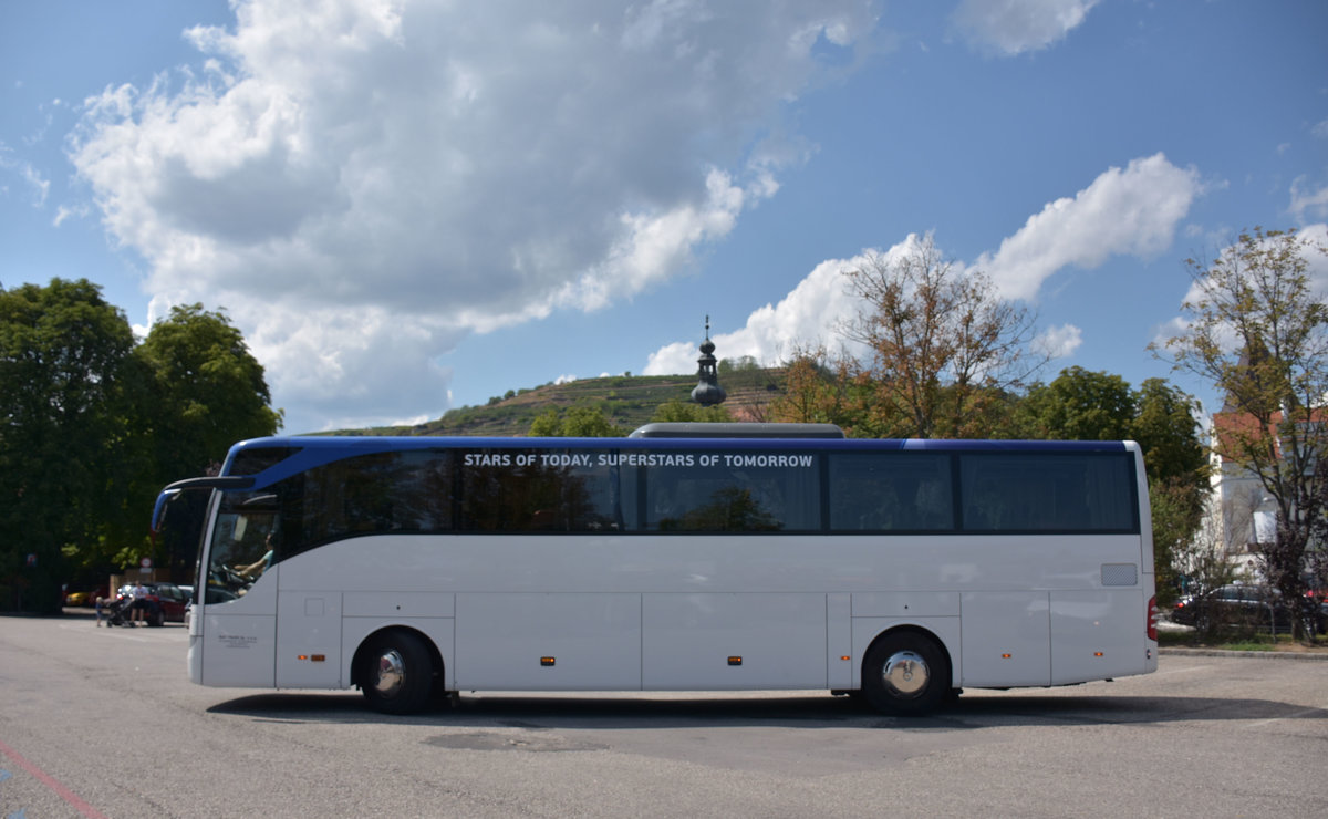 Mercedes Tourismo von Raf Trans aus PL 2017 in Krems.