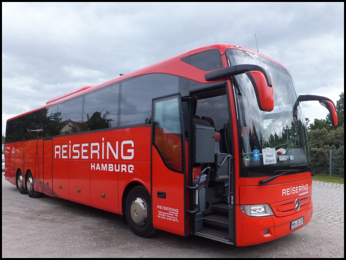 Mercedes Tourismo vom Reisering Hamburg aus Deutschland in Binz.