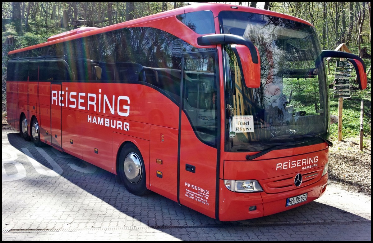 Mercedes Tourismo vom Reisering Hamburg aus Deutschland in Ghren.