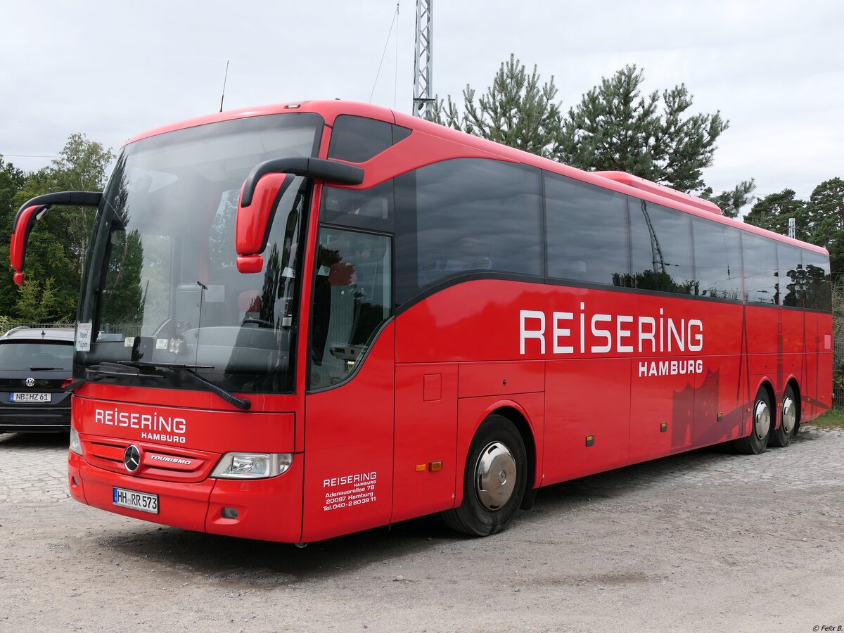 Mercedes Tourismo von Reisering Hamburg aus Deutschland in Binz. 