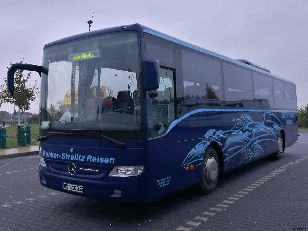 Mercedes Tourismo RH von Becker-Strelitz Reisen aus Deutschland bei Berlin.