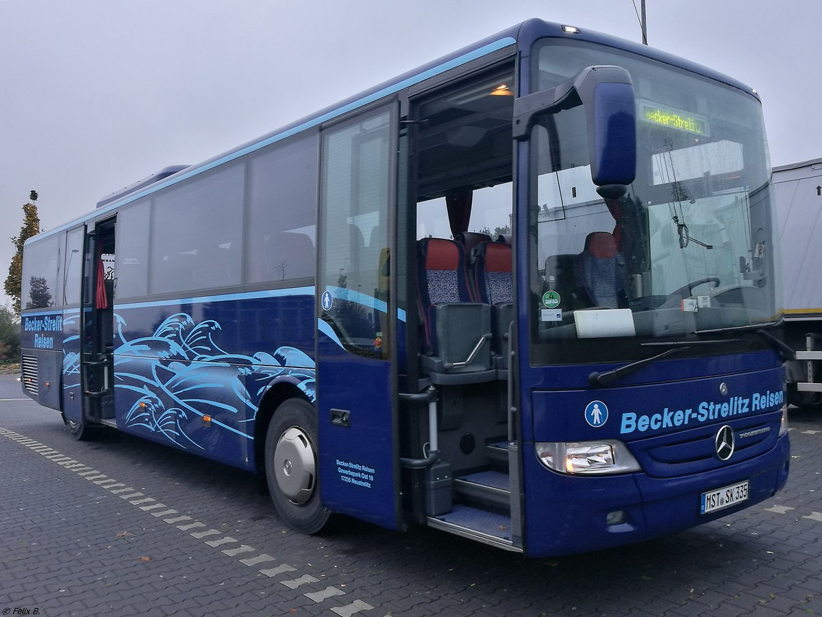 Mercedes Tourismo RH von Becker-Strelitz Reisen aus Deutschland bei Berlin.