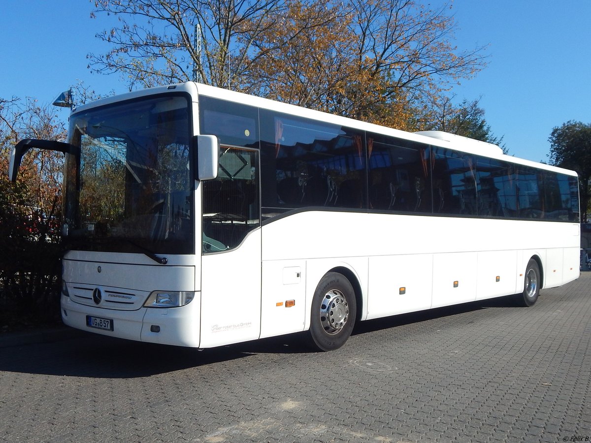 Mercedes Tourismo RH von URB aus Deutschland in Neubrandenburg.