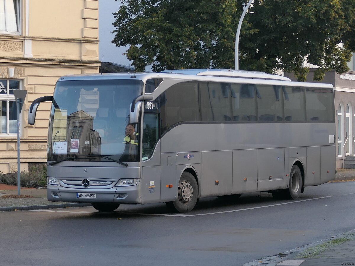 Mercedes Tourismo von Sindbad/Becker Reisen aus Polen in Neubrandenburg.