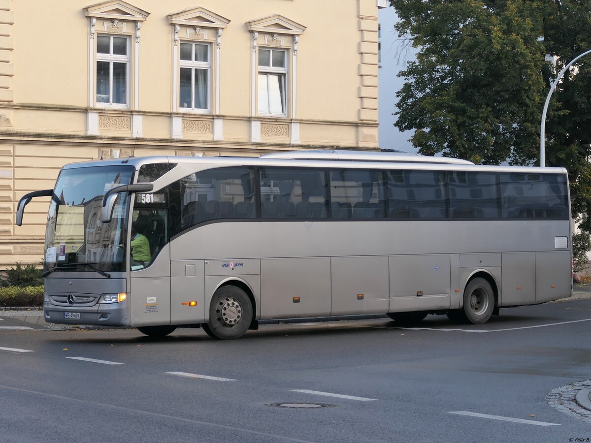 Mercedes Tourismo von Sindbad/Becker Reisen aus Polen in Neubrandenburg.