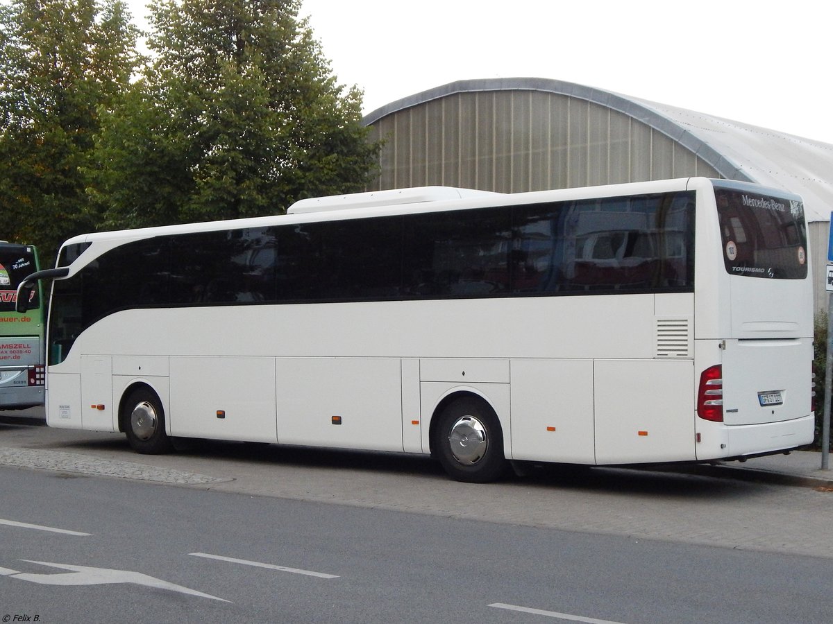 Mercedes Tourismo von Skan-Tours aus Deutschland in Neubrandenburg.