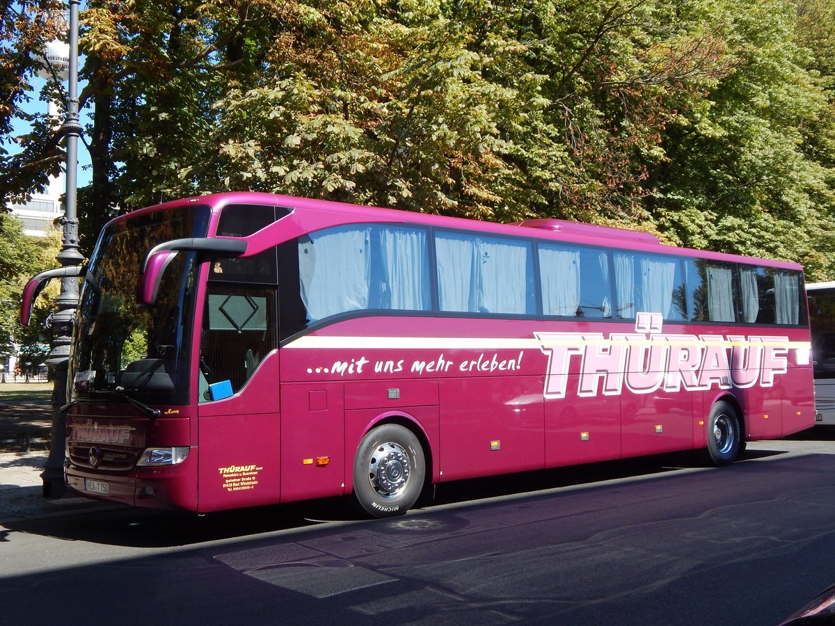 Mercedes Tourismo von Thürauf aus Deutschland in Berlin.