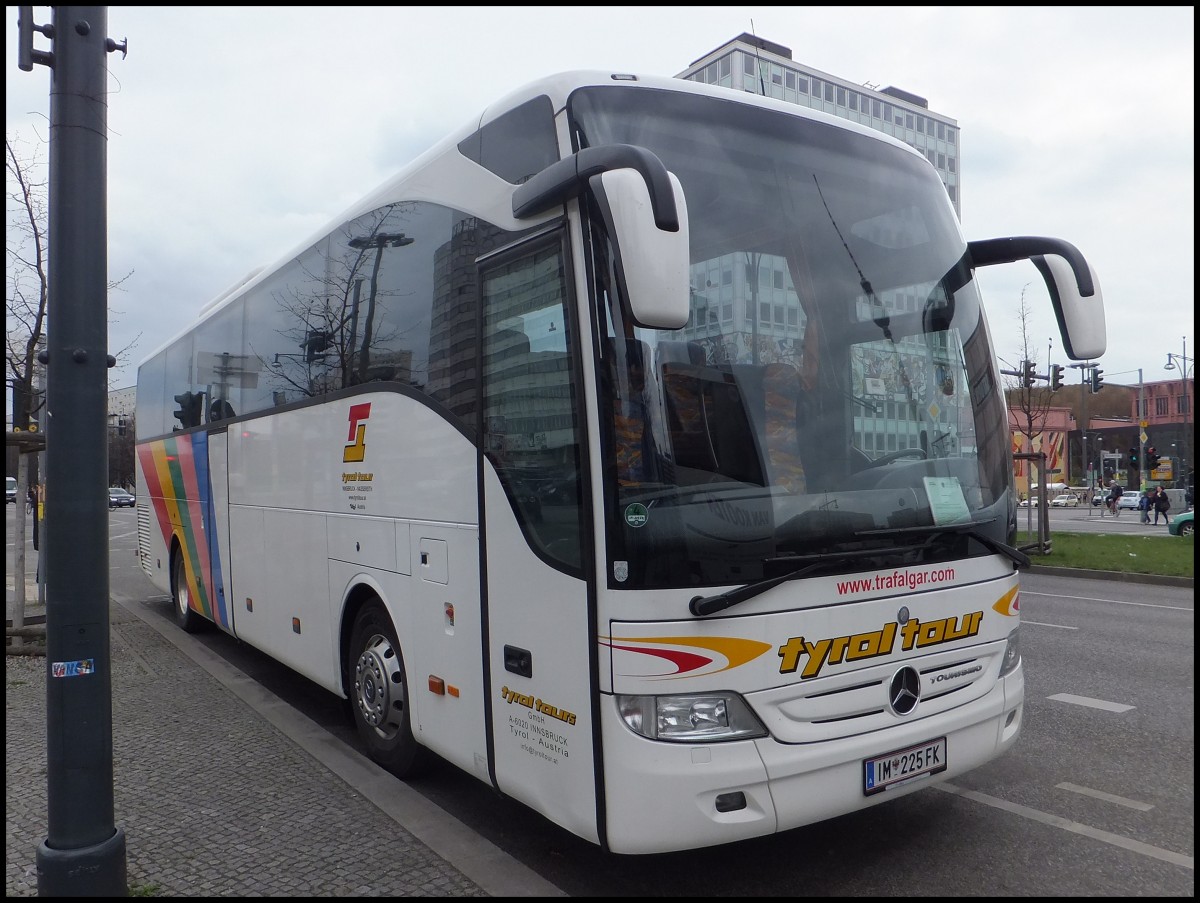 Mercedes Tourismo von Tyrol Tours aus sterreich in Berlin.