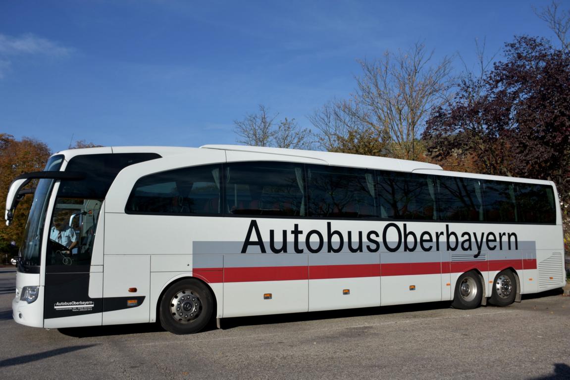 Mercedes Travego von AutobusOberbayern 10/2017 in Krems.