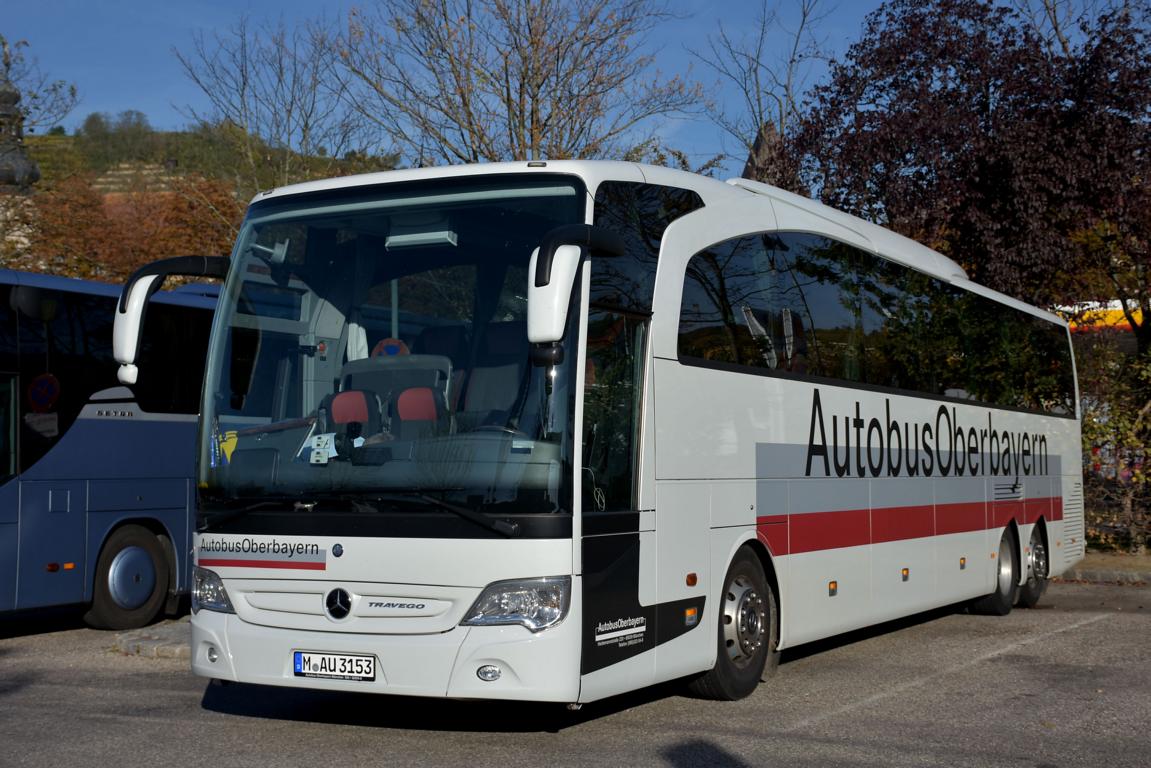 Mercedes Travego von AutobusOberbayern 10/2017 in Krems.