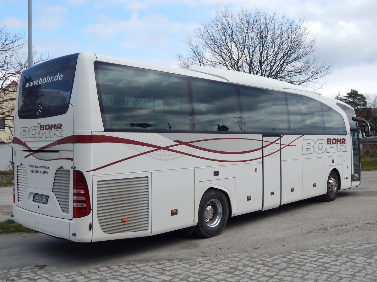 Mercedes Travego von Bohr aus Deutschland in Binz.