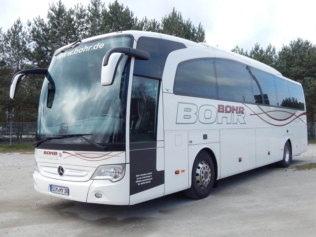 Mercedes Travego von Bohr aus Deutschland in Binz.