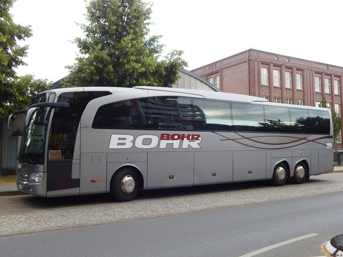 Mercedes Travego von Bohr aus Deutschland in Neubrandenburg.