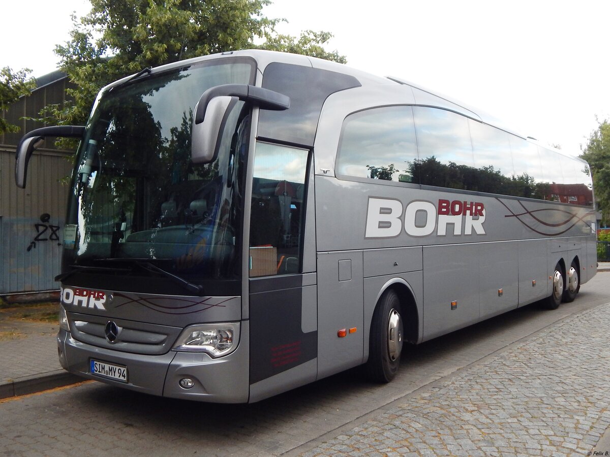 Mercedes Travego von Bohr aus Deutschland in Neubrandenburg.