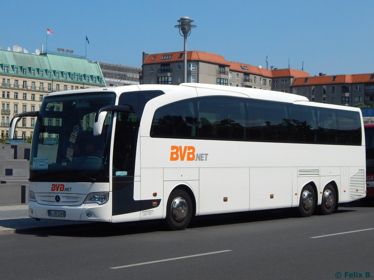 Mercedes Travego von BVB.net aus Deutschland in Berlin.