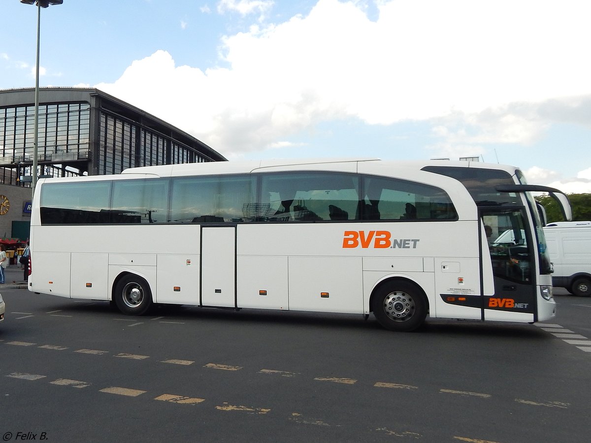 Mercedes Travego von BVB.net aus Deutschland in Berlin