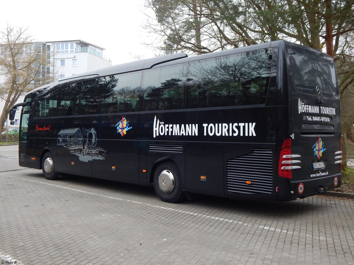 Mercedes Travego von Höffmann Touristik aus Deutschland in Binz. 