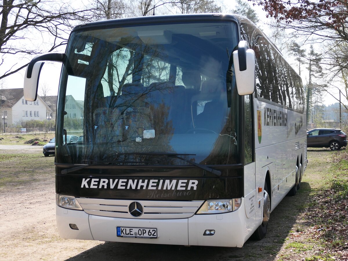 Mercedes Travego von Kervenheimer aus Deutschland in Binz.