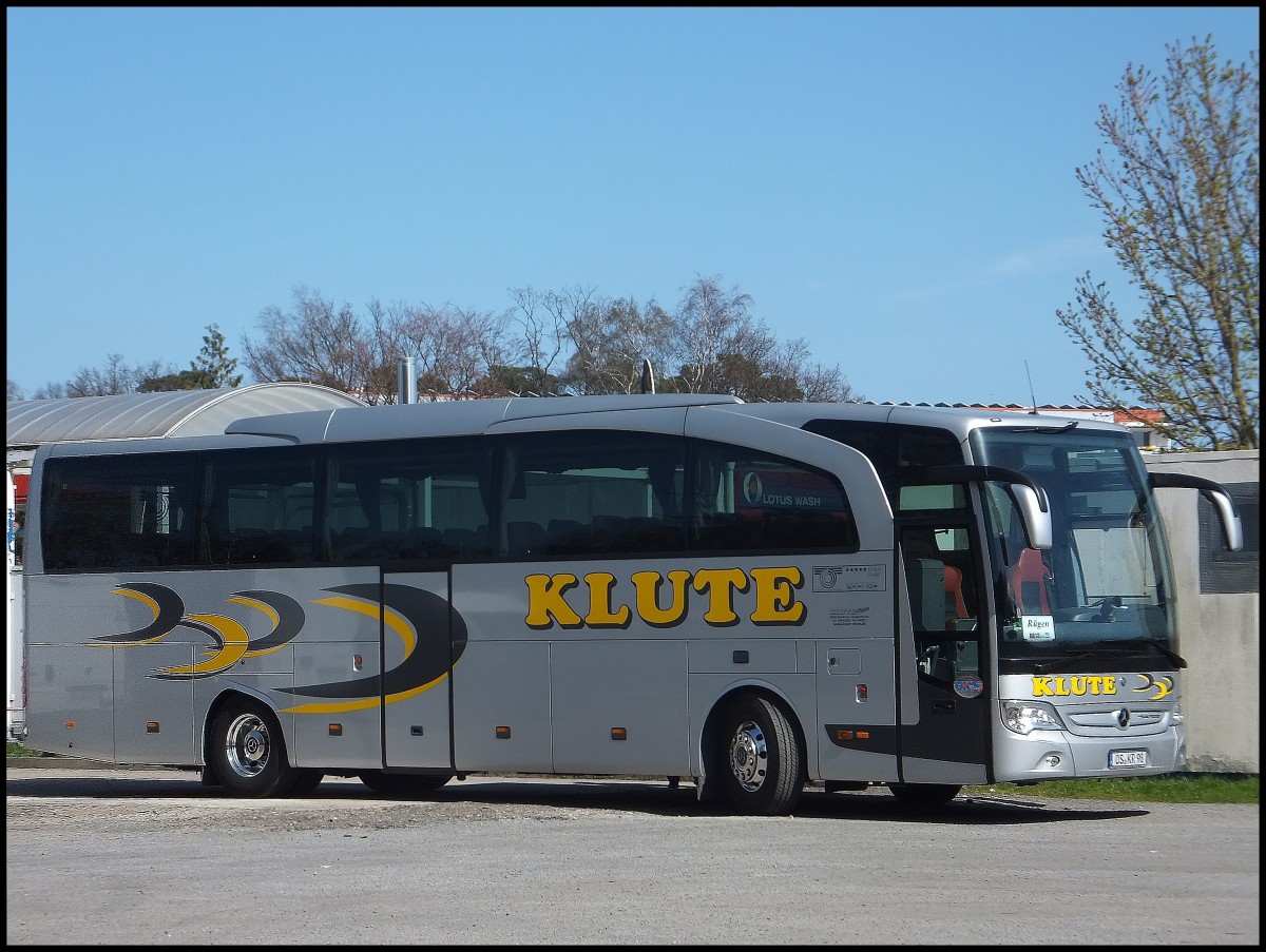 Mercedes Travego von Klute aus Deutschland in Binz.