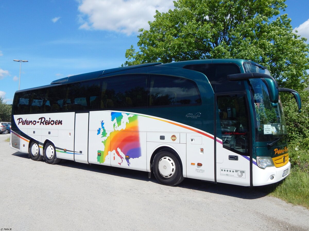 Mercedes Travego von Peters-Reisen aus Deutschland in Binz. 