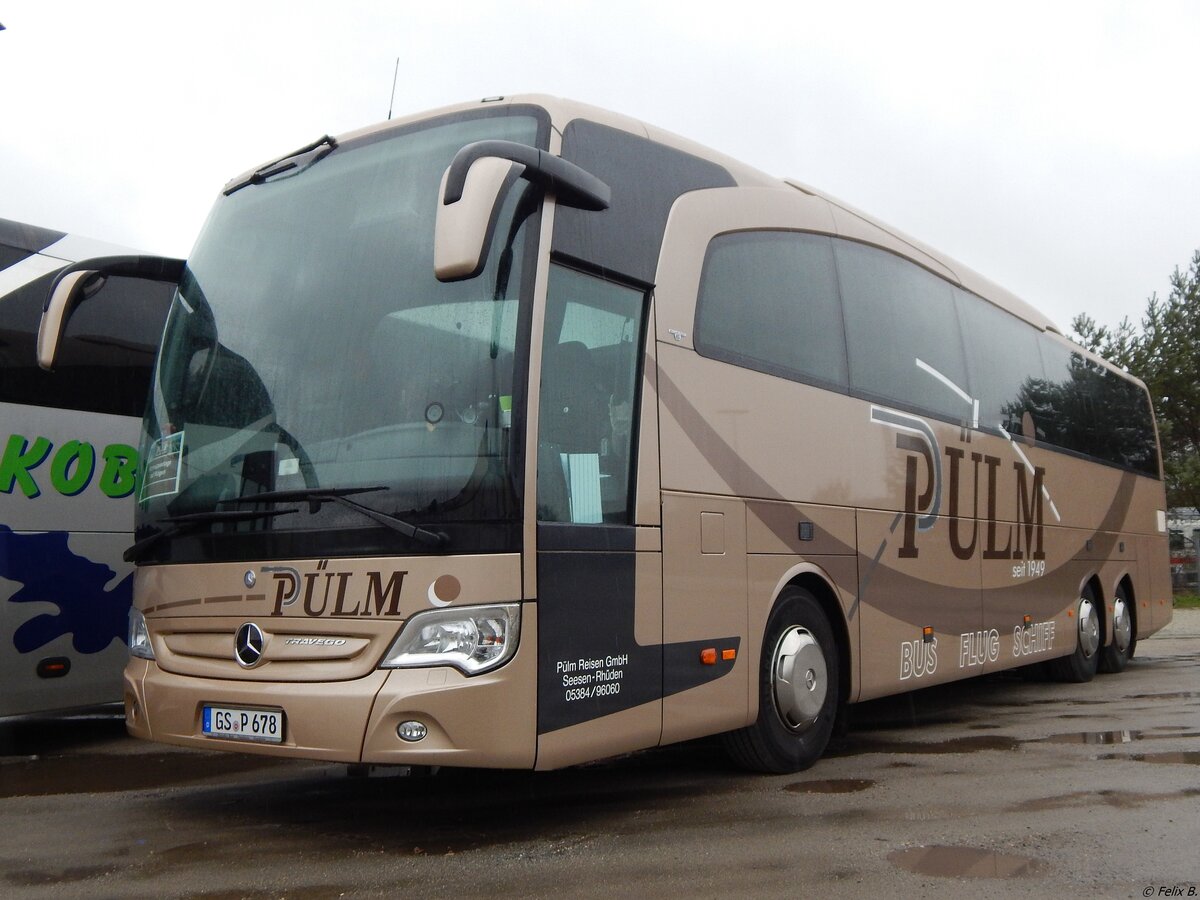 Mercedes Travego von Pülm aus Deutschland in Binz.