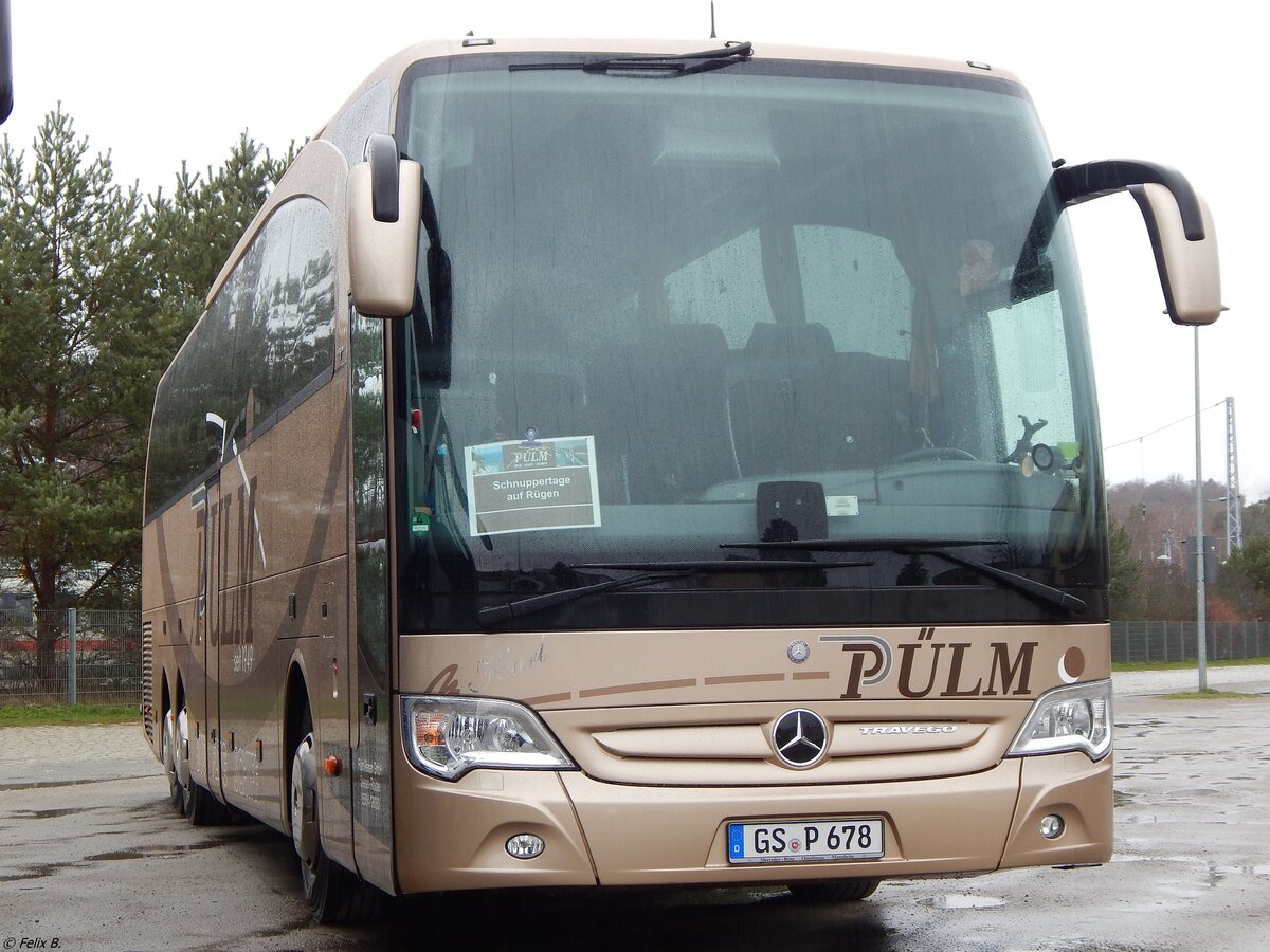 Mercedes Travego von Pülm aus Deutschland in Binz.