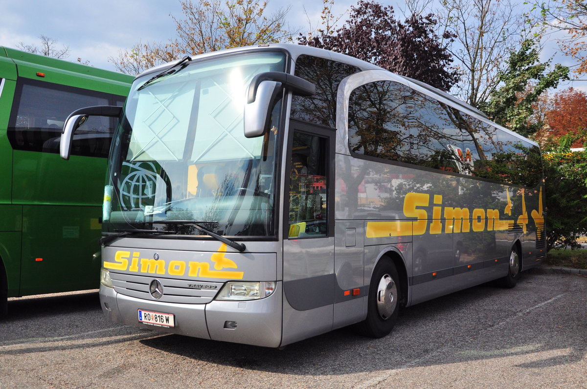 Mercedes Travego von Simon Reisen aus sterreich in Krems.