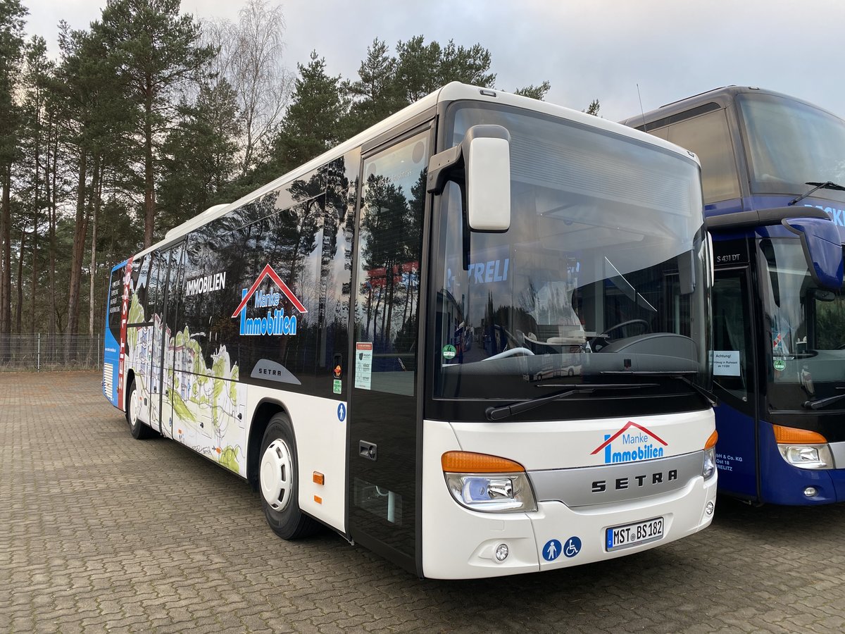 MST-BS 182 | 16.12.2020 | Setra 415LE Business 