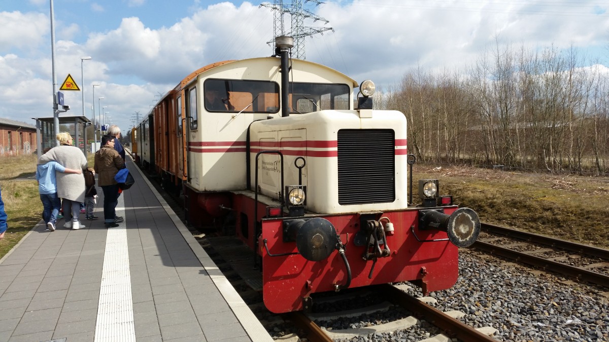 Museumseisenbahn Friesoythe-Cloppenburg in Cloppenburg
