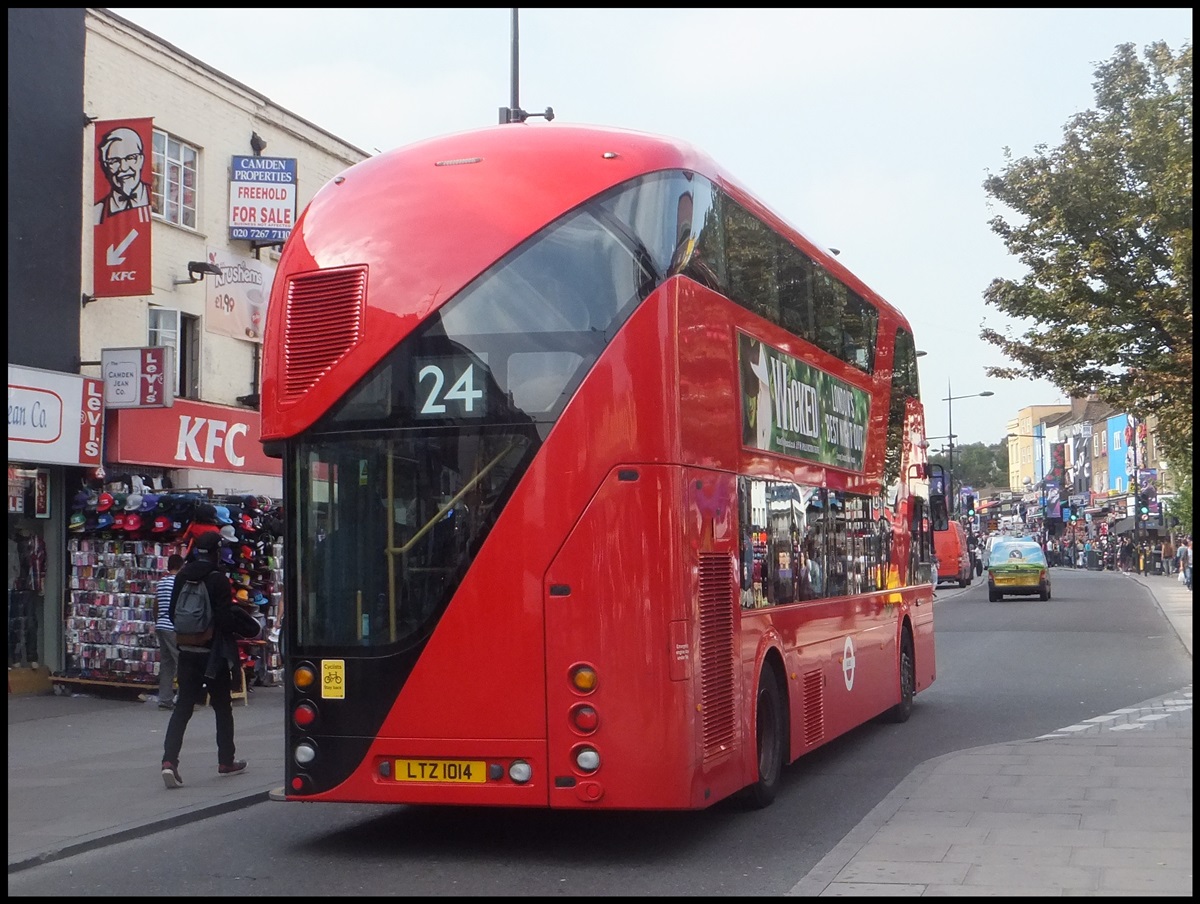 NBFL/Wright von Metroline in London.